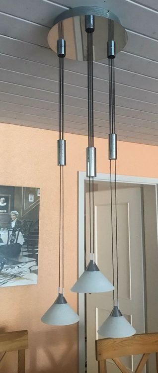 Lampadari & plafoniere: schöne LED Pendelleuchte "Regentropfen" – Usato da Thalwil venduto da meinverkauf 1