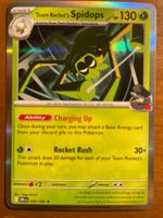 Pokemon Team Rocket's Spidops Holo (Versand gratis)