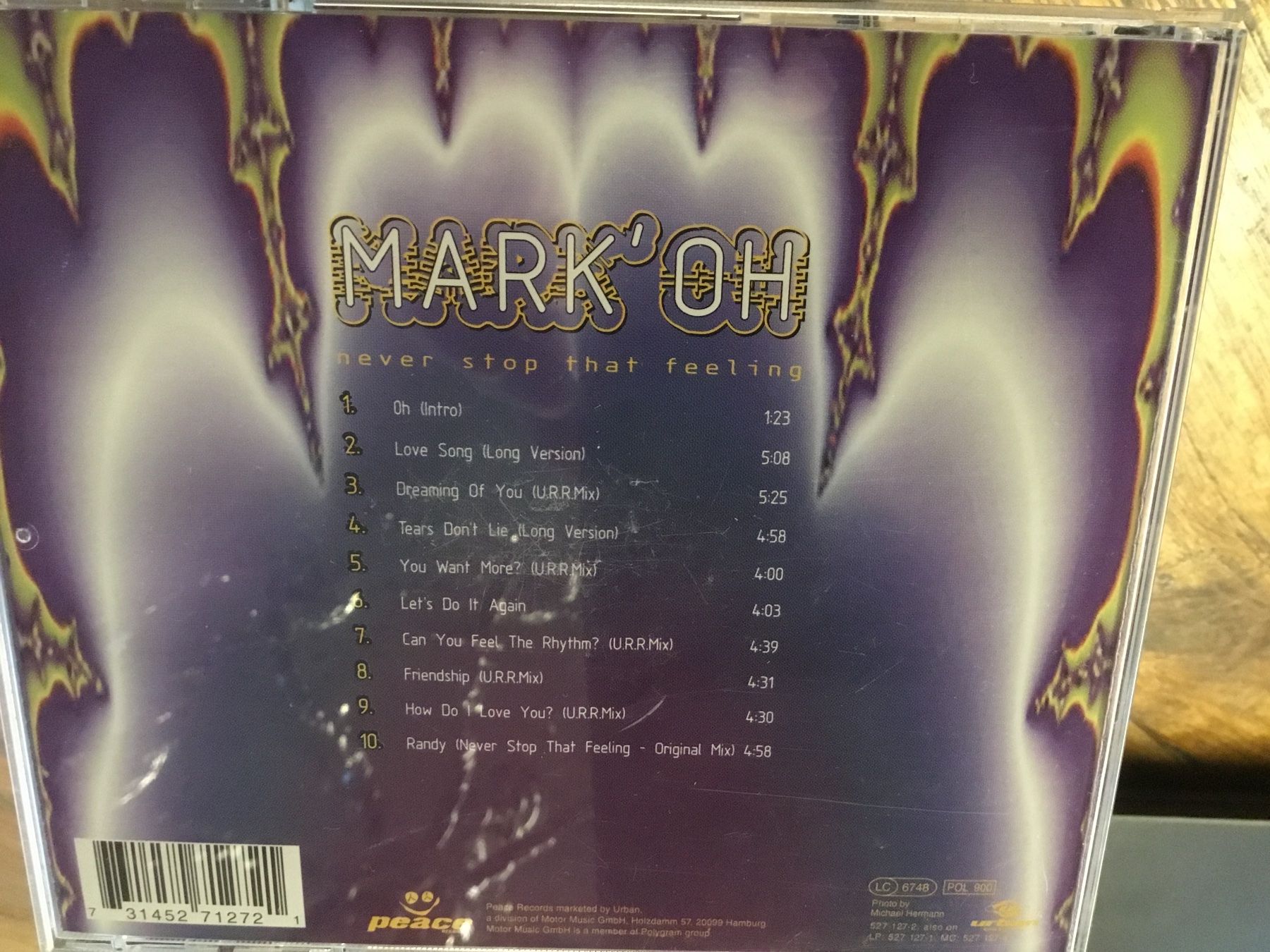 CDs: Mark' OH Never Stop That Feeling  🥒 – Gebraucht aus Thierachern von sweden08 1