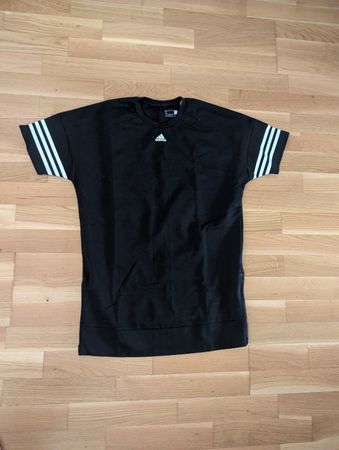 Schwarzes Adidas Kleid/Shirt