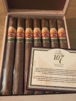 La Aurora 107(Einzel Zigarre)