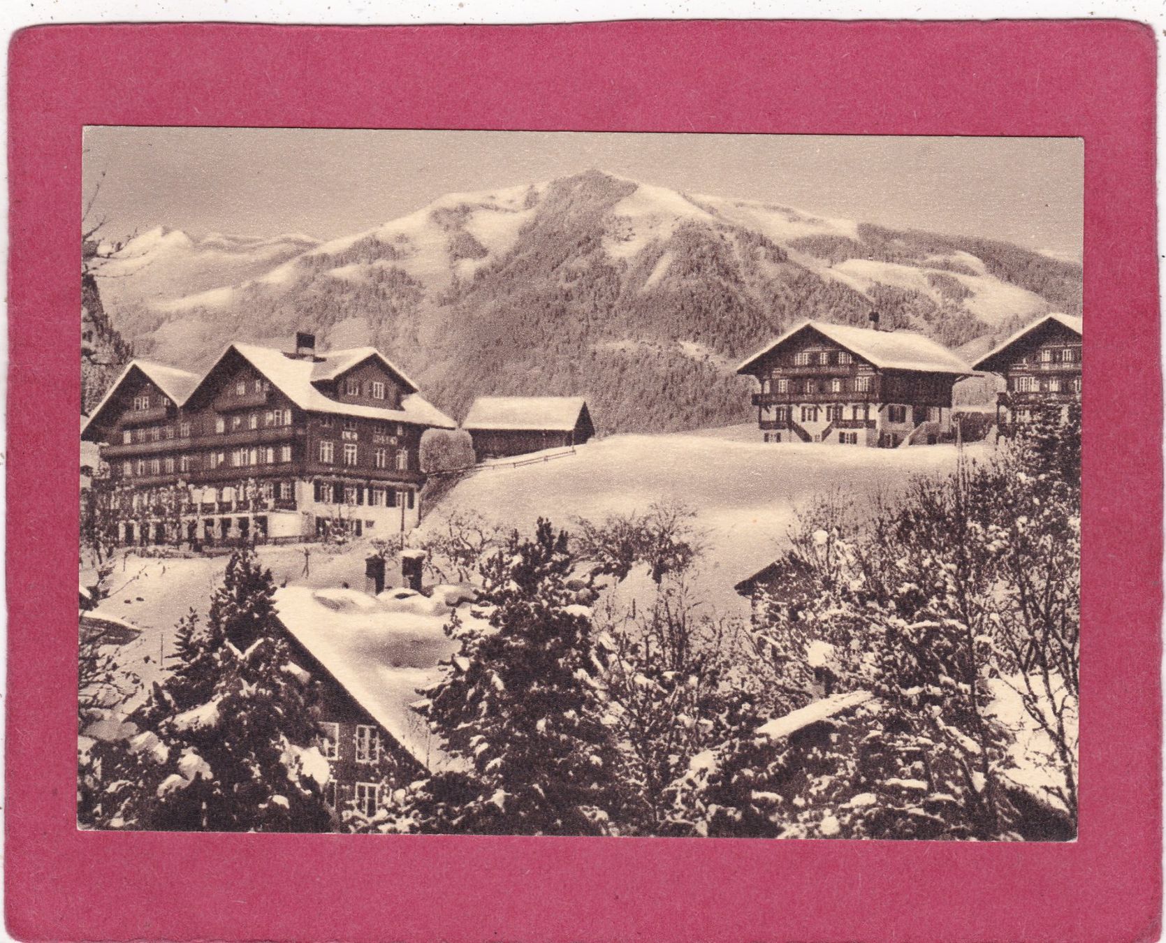 Cartoline postali: Le Rosey Rolle – Usato da Herisau venduto da Lisegrat2008