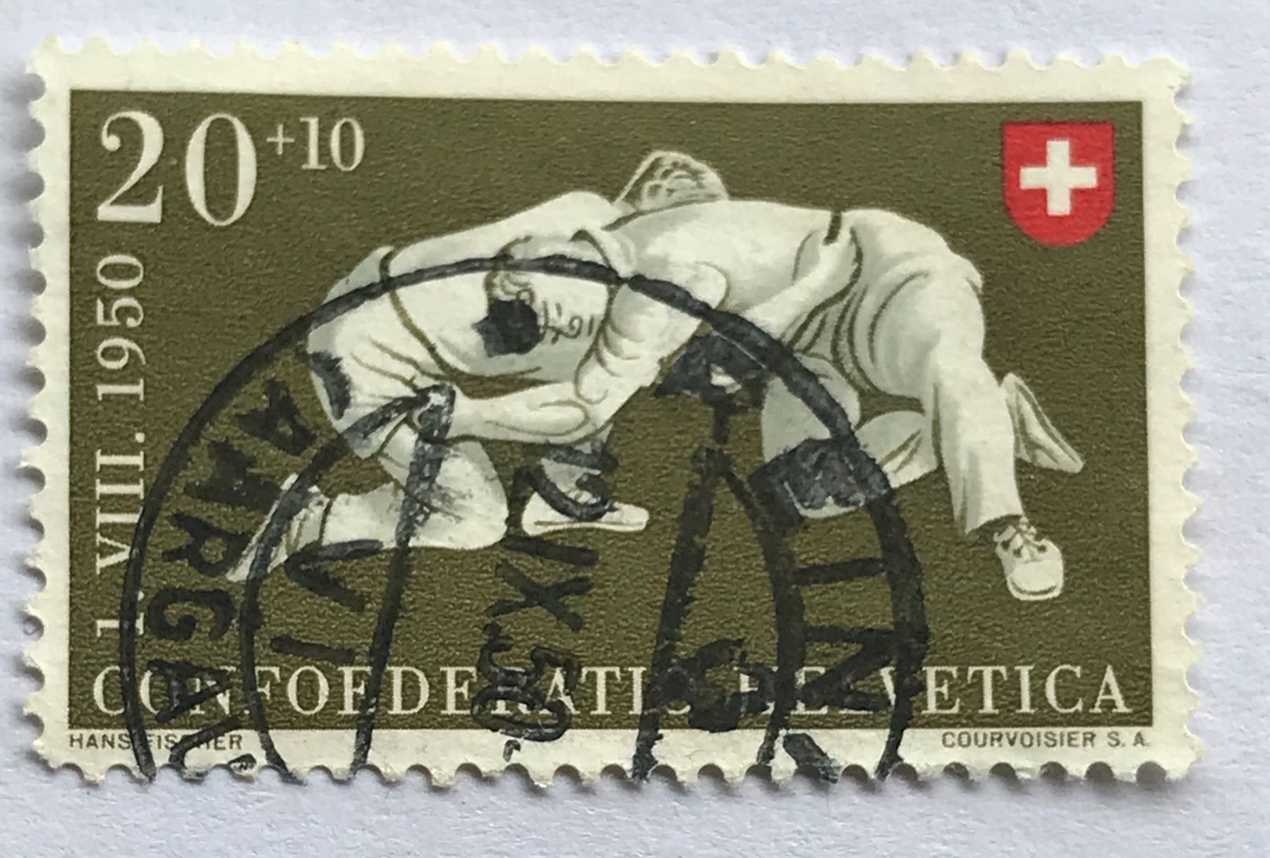Tutti i francobolli: Nr.B 48  mit Vollstempel – Usato da Aarau venduto da Billa007