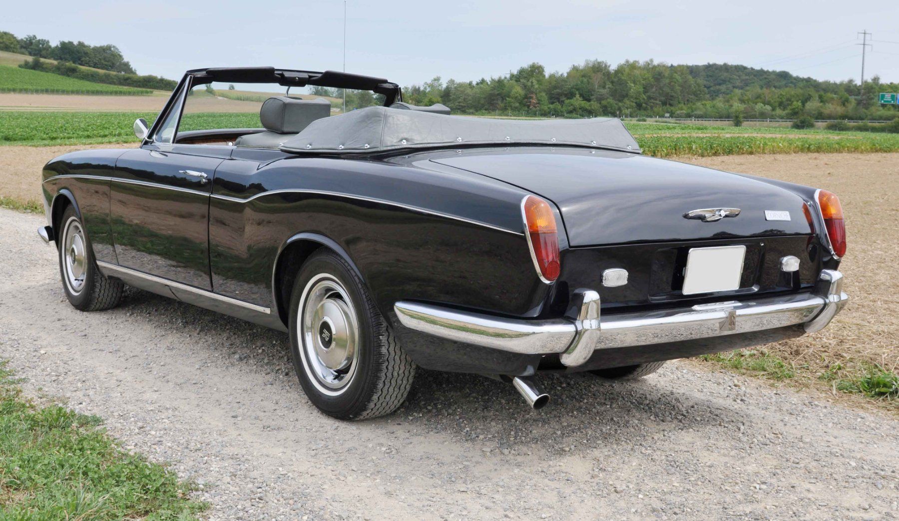 Rolls-Royce Automobili: Rolls Royce DHC/Corniche 1970, rares Modell, Serie A1 – Usato da Kreuzlingen venduto da Musikremo 4