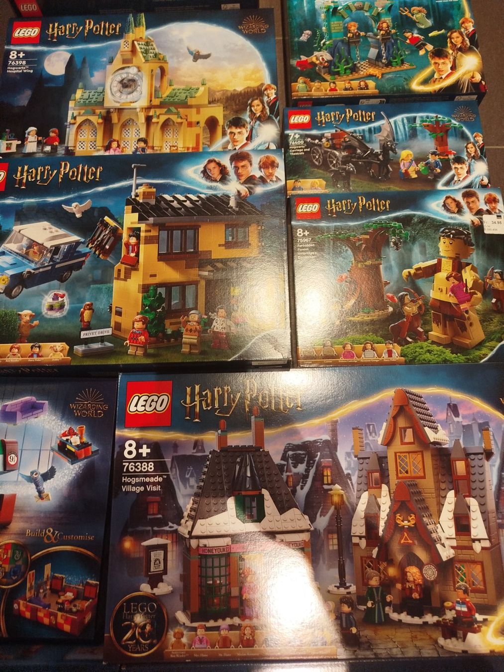 Lego Spielzeuge: Lego Harry Potter 11 Sets – Neu und originalverpackt aus Olsberg von Cocacola2 5