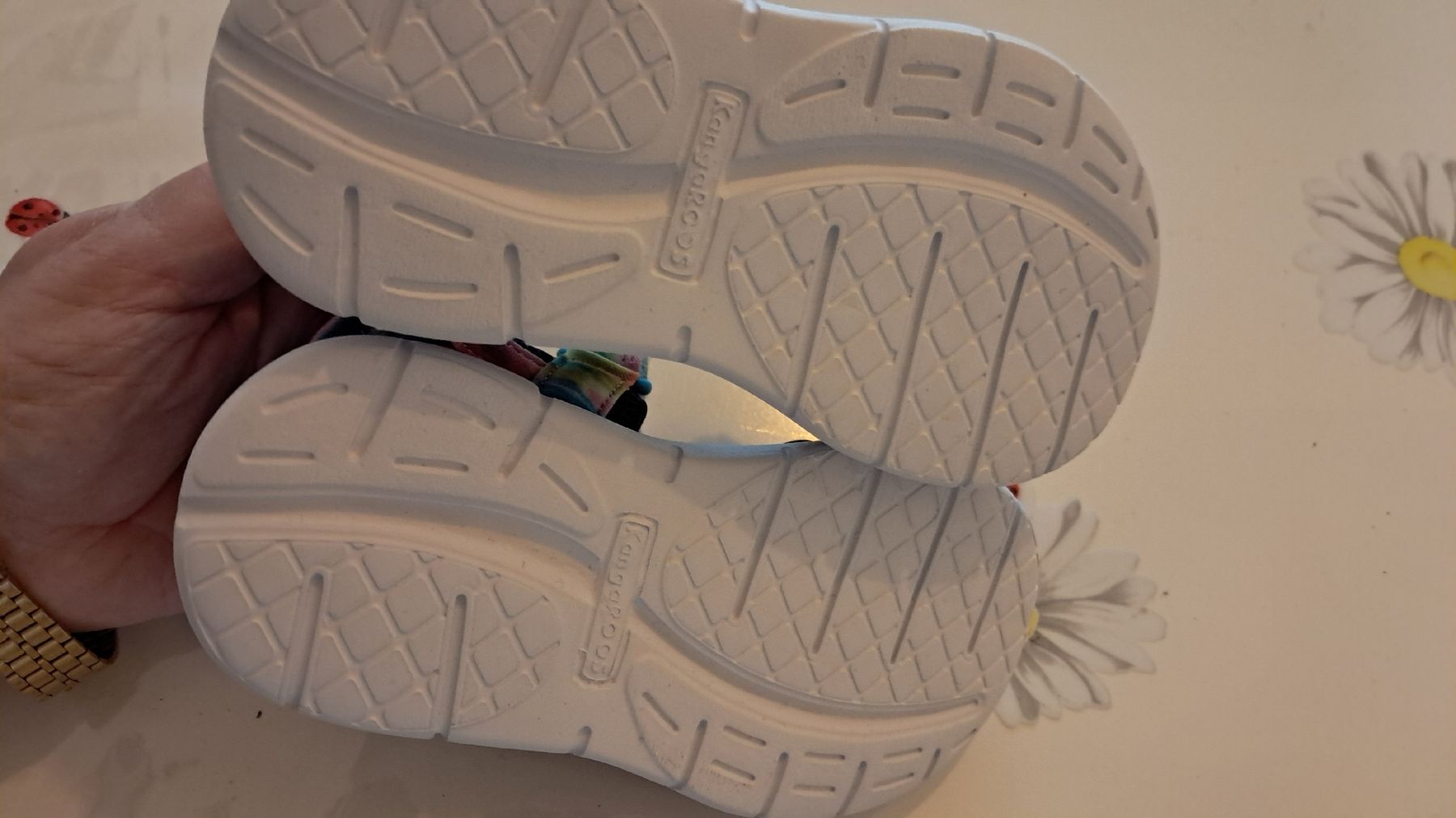 Scarpe per ragazze: Kängaroos Sandalen Gr. 27 NEU – Nuovo (secondo la descrizione) da Dübendorf venduto da 5_tere_5 3