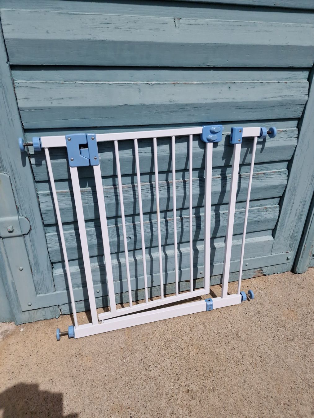 Tutto per la sicurezza: Treppenschutzgitter Türabsperrgitter – Usato da Hallau venduto da CHACLA