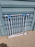 Treppenschutzgitter Türabsperrgitter ca. 74 h x 74 - 87 b