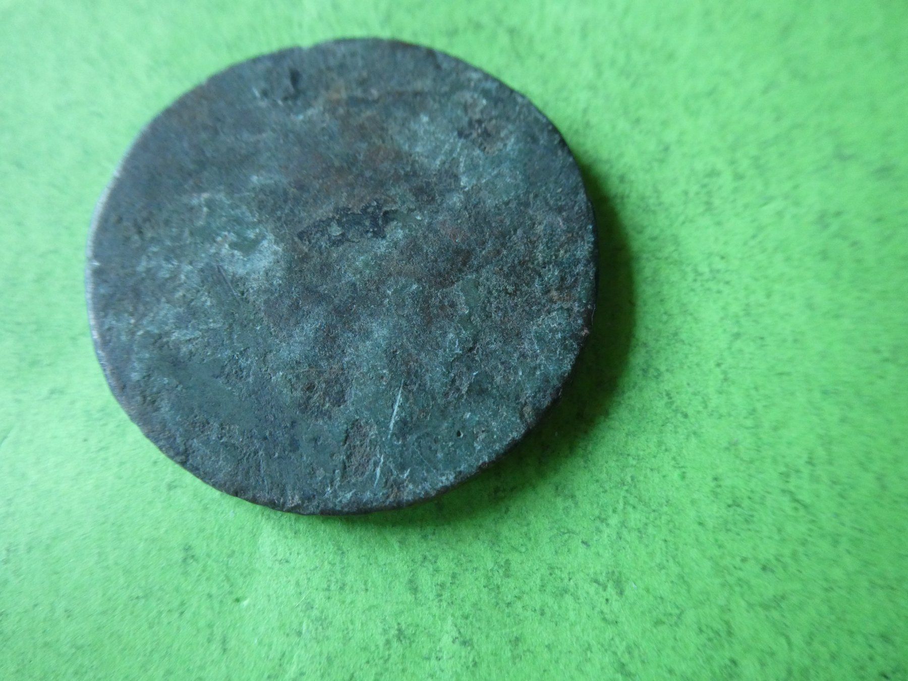Tutti le monete: uralte grosse Bronzemünze   33 mm     21.36 g – Usato da Hinterforst venduto da Rohusri