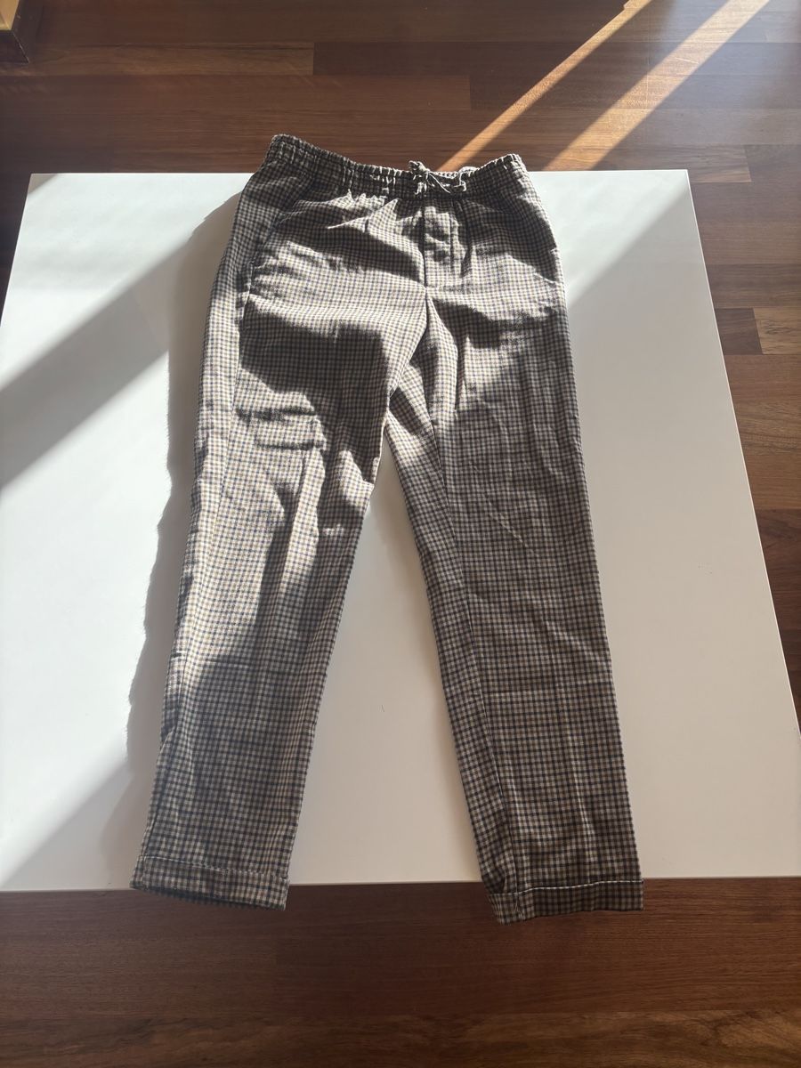 Pantalons: Checkered trousers size S – D'occasion à Chexbres par doe_xns6