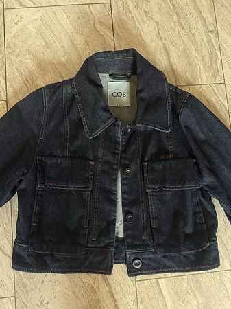 COS Dark Denim Jacket 38