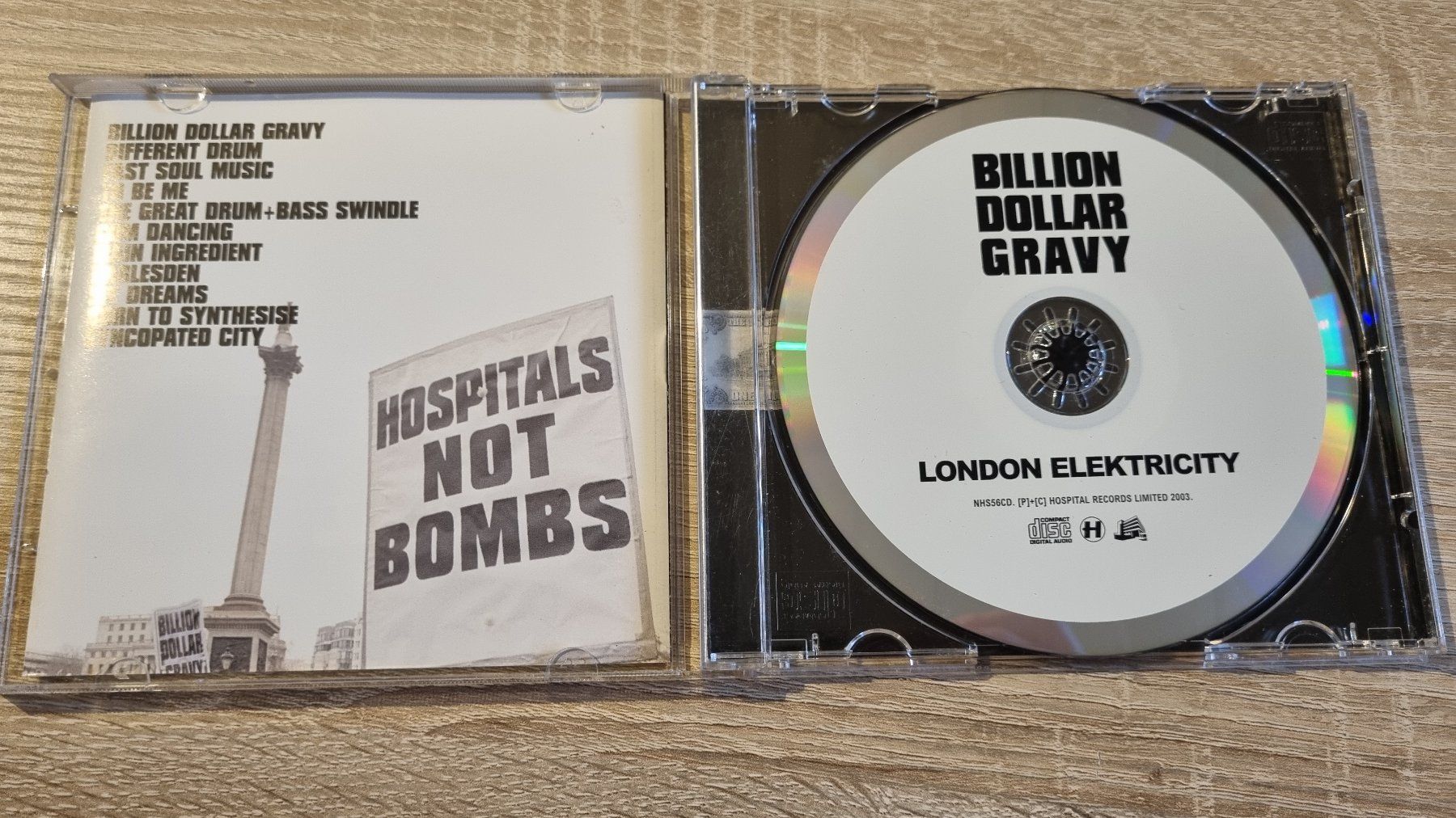 CD: London Elektricity - Billion Dollar Gravy – Usato da Hagenbuch ZH venduto da lecterr55 1
