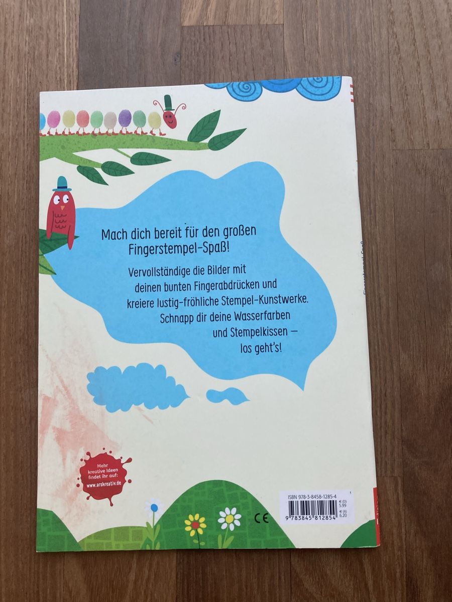 Bücher: Fingerstempel Spass – Gebraucht aus Luzern von Aldabema 1