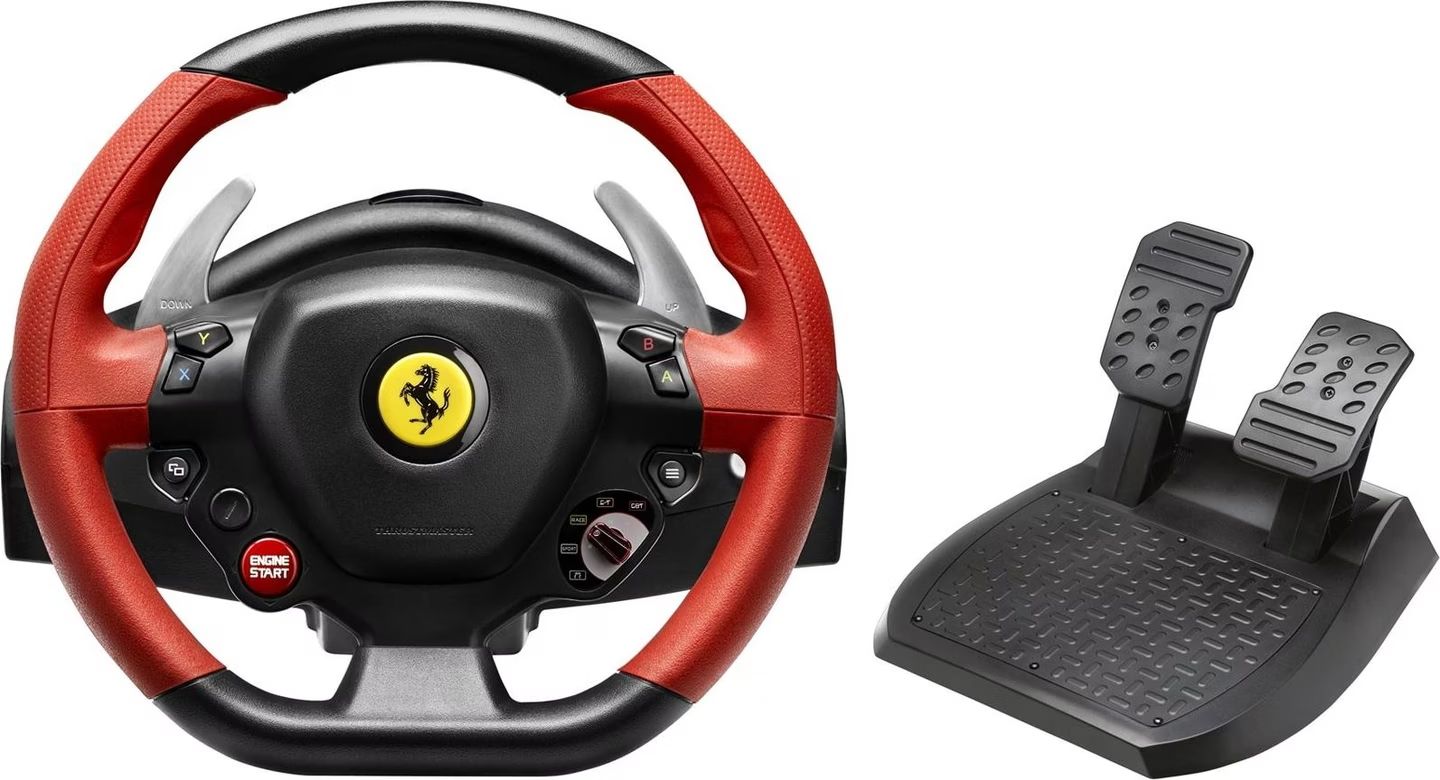 Controller: Thrustmaster Ferrari 458 Spider Racing Wheel – Usato da Hunzenschwil venduto da albagino 2