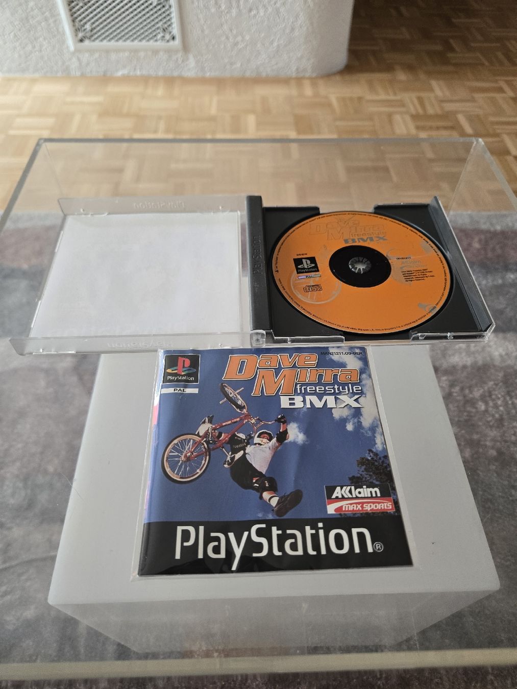 Giochi: Dave Mirra Freestyle BMX PS1 – Usato da Bussigny venduto da Kfdlt 2