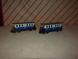 Personenzug Primex / Märklin Spur H0