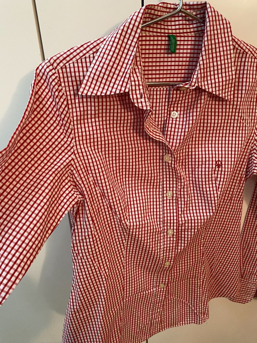 Benetton Camicette: Benetton Hemd.! 🌸 – Usato da Opfikon venduto da Luis144 2
