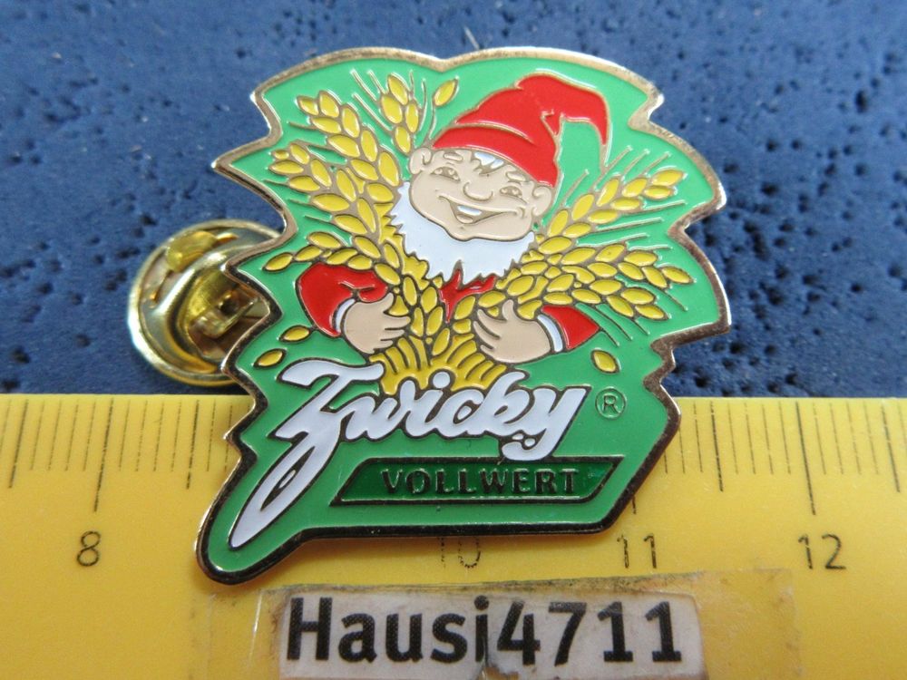 PIN VOLLWERT ZWERG ZWICKY (Gebraucht) in Ettingen für CHF 0.55 – mit ...