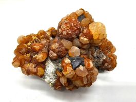CALCITE WITH SPHALERITE, North Vernon, Indiana, USA