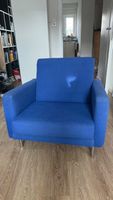 Top Schnäppchen: Stylischer Sessel in kräftigem Blau