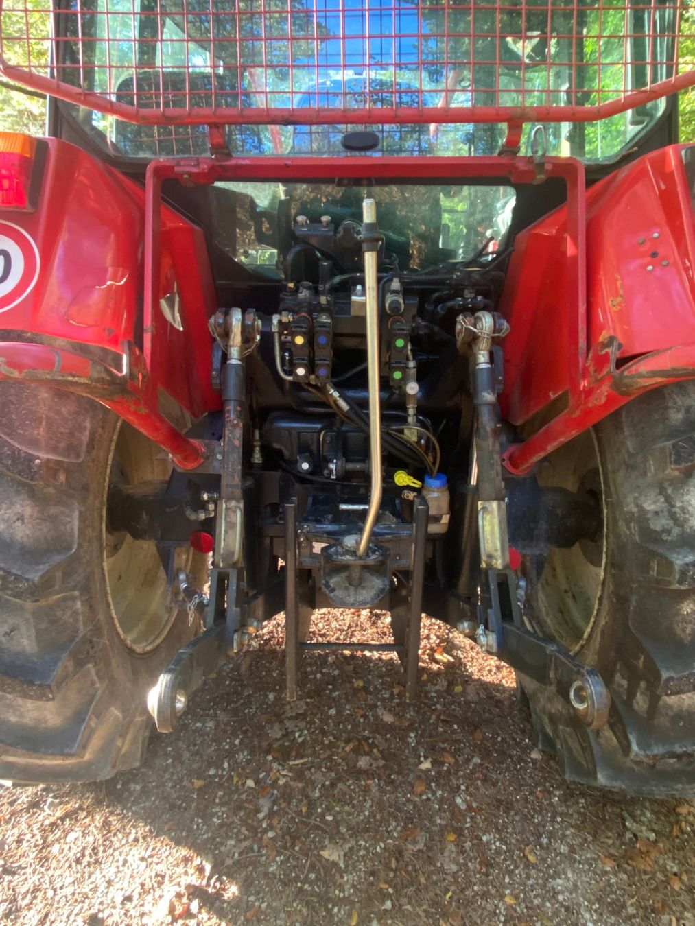Steyr Tracteurs: Forsttraktor Steyr 9100 M – D'occasion à Oberweningen par jon_yj7b 6