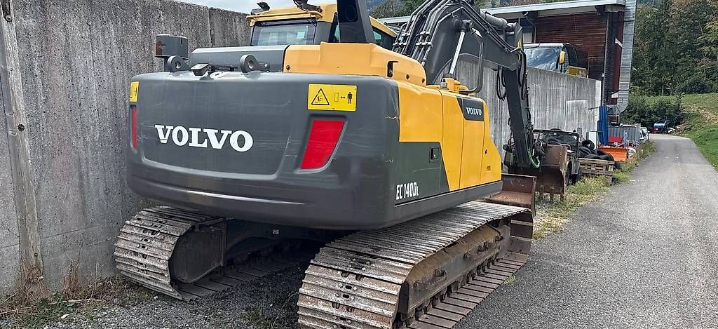 Excavateurs: Volvo Bagger EC 140Dl – D'occasion à Sattel par Timo14 3