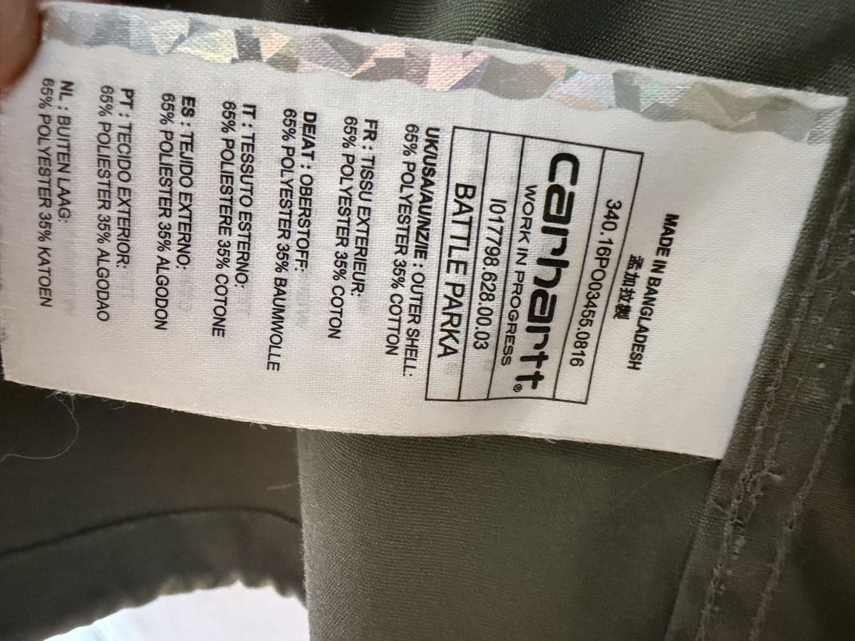 Carhartt Giacche: Carhartt WIP – Usato da Urnäsch venduto da _._naomi_._ 2