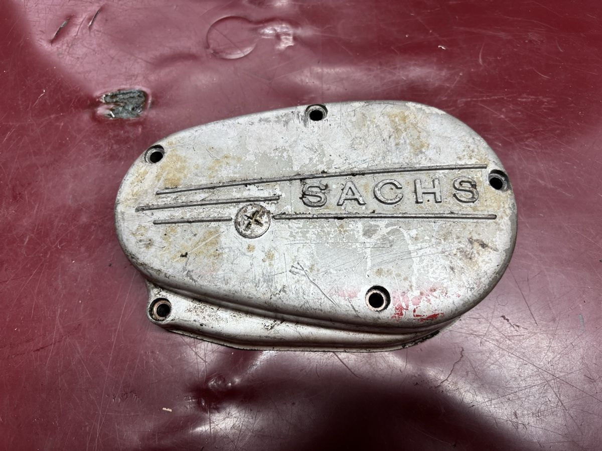 Sachs Parti ricambio per ciclomotori: Mofa Sachs 503 Getriebedeckel – Usato da Latterbach venduto da Bbutz98 1