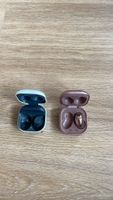 Samsung Galaxy Buds Pro schwarz und Buds Live rosé