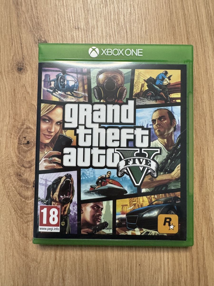 Microsoft Spiele: Grand Theft Auto V XBOX ONE - Game – Gebraucht aus Biberist von etesummer