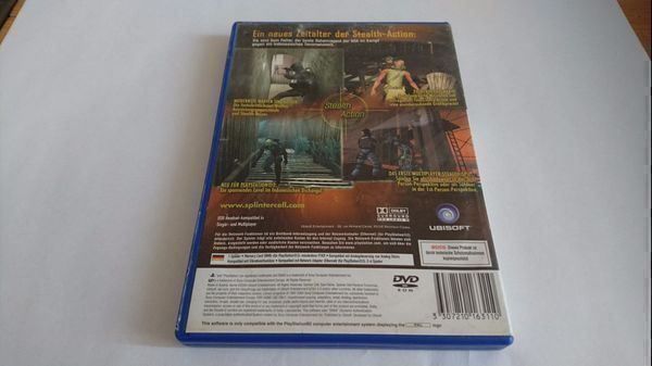 Sony Spiele: Splinter Cell: Pandora Tomorrow – Gebraucht aus Steinach von Gamecet 2
