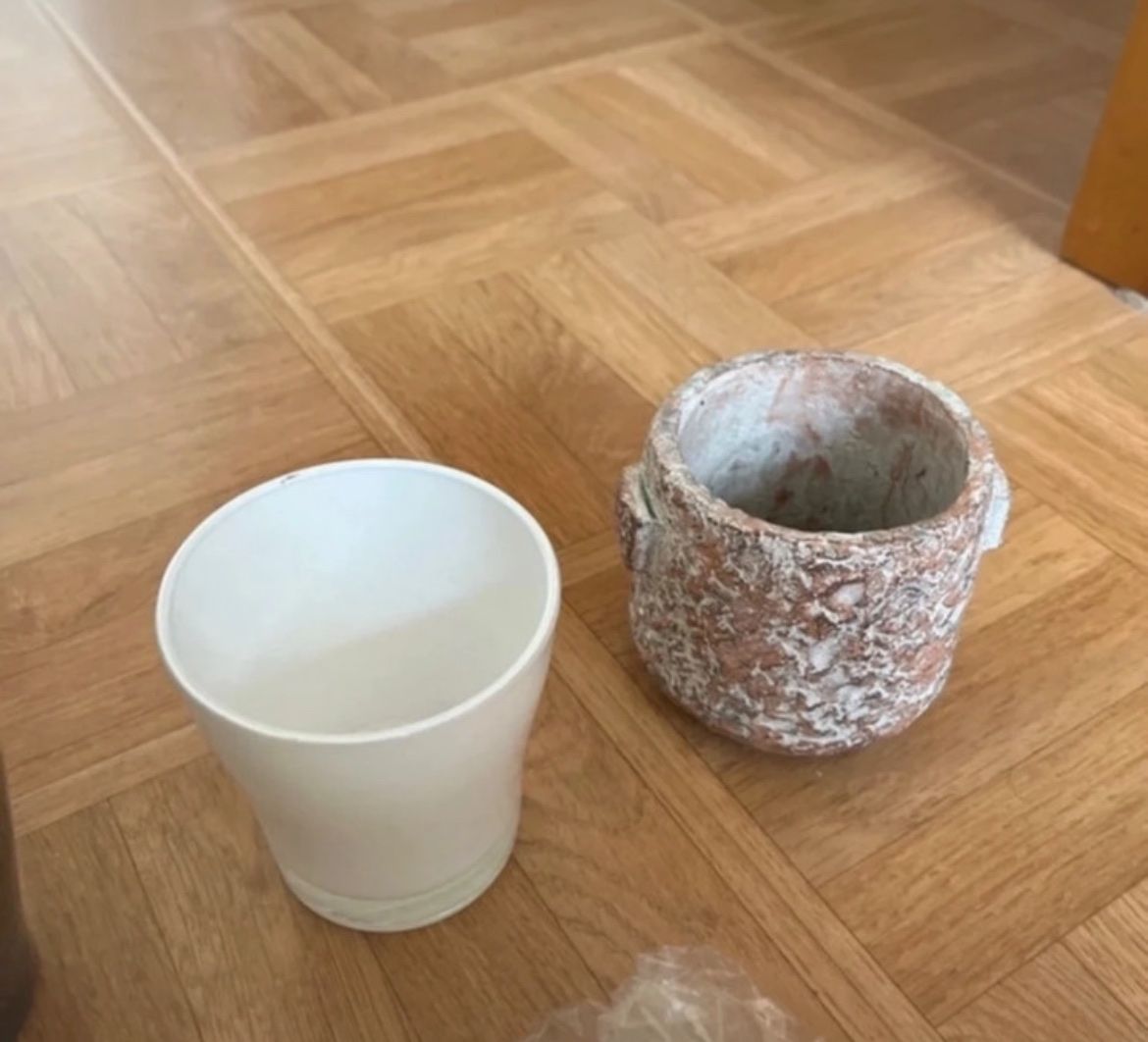 Blumentöpfe: Topfset Gartenarbeit / Lot pots jardinage – Gebraucht aus Luzern von lussolia 1