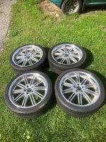 Jantes complètes 255/35ZR19 avec pneus d'été, état neuf