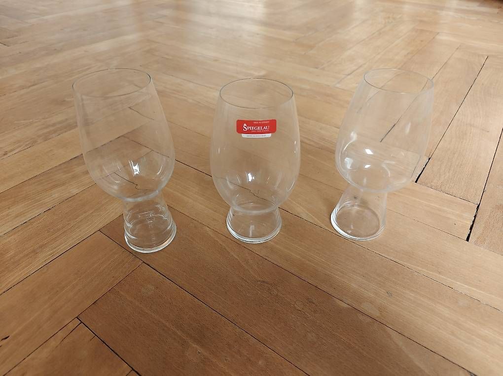 Bicchieri: Spiegelau Craft Bier Gläser 3x – Usato da Zürich venduto da Traceur
