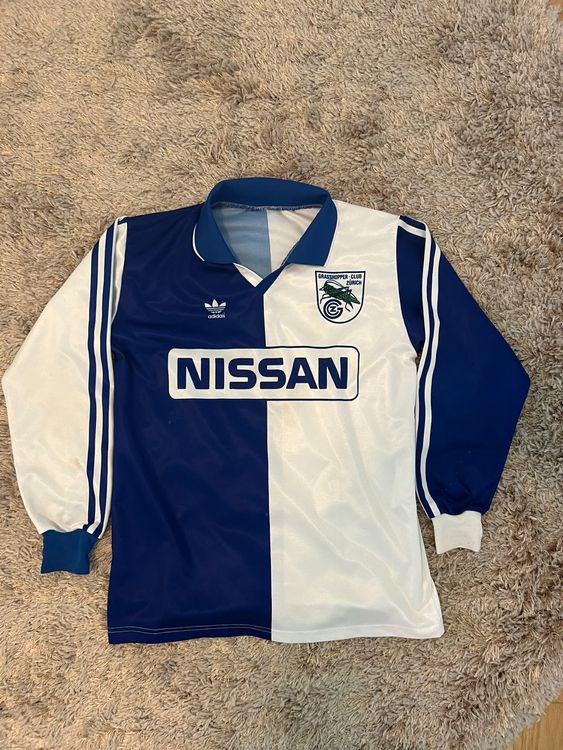 Grasshopper Club ZÜRICH 2013 2014 Home Shirt Football Soccer Jersey Puma Mens L