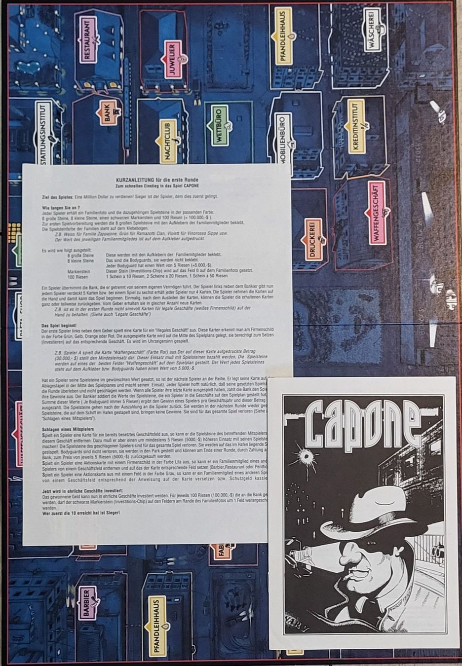 Giochi: Capone - Ehrlich währt am längsten! – Usato da altendorf venduto da keskomat 2