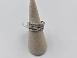 Ring Silber 925 Zirkonia Gr. 52
