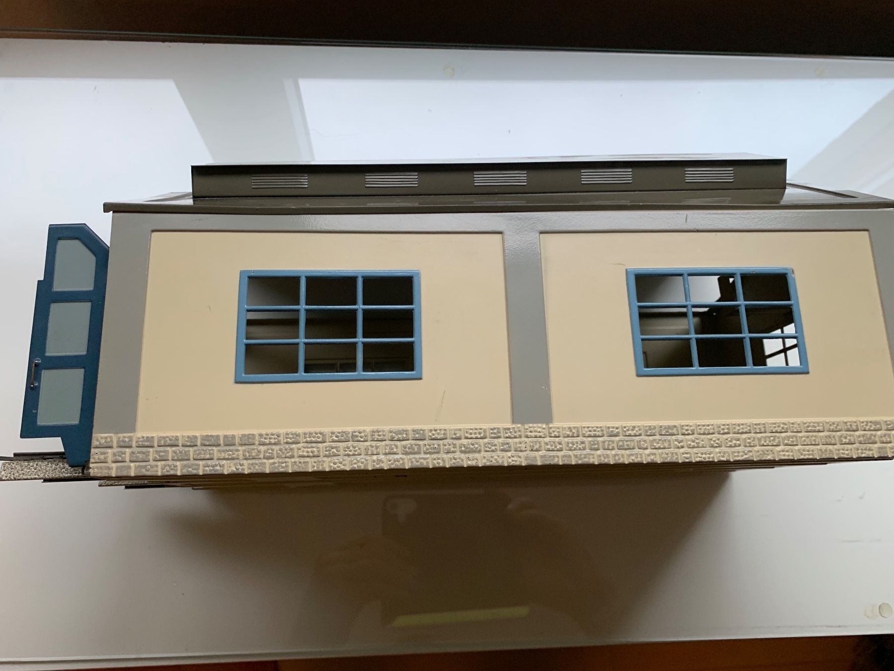 Märklin Modellini di ferrovie: Märklin HO Lockschuppen – Usato da Heimberg venduto da Piaggio12