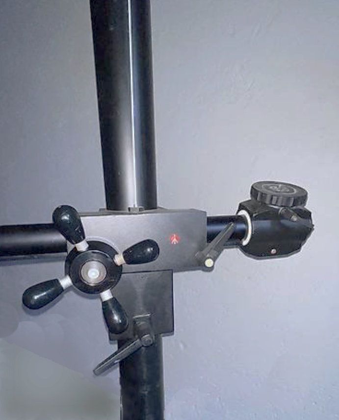 Manfrotto Treppiedi & Teste: Rollstativ, Manfrotto Super Salon Multiblitz Studio Säulenst – Usato da Zürich venduto da Spiliwiller 5