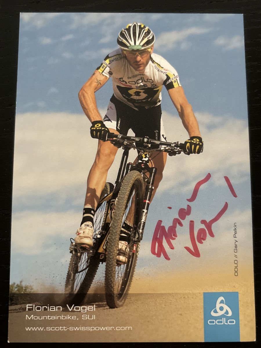 Autografi: Florian Vogel Autogrammkarte signiert – Usato da Uetendorf venduto da hoisle