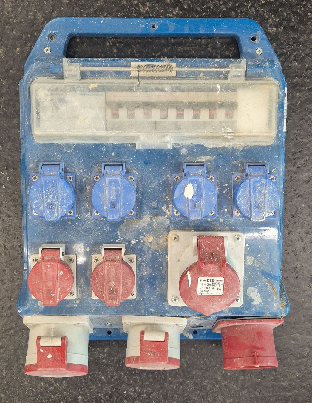 Elektrotechnik: Elektroverteiler gebraucht  – Defekt aus Näfels von j.lattmann
