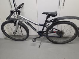 Kinderfahrrad Crosswave Prime Rider Silber 26 Zoll