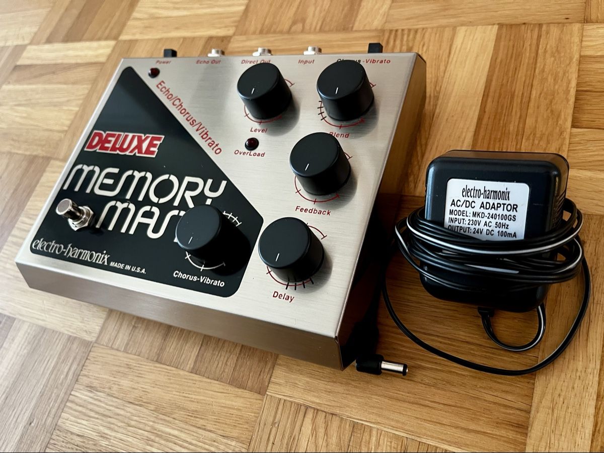 Electro-Harmonix Strumenti musicali: Electro Harmonix EHX Deluxe Memory Man Analog Delay – Usato da Glattfelden venduto da SML64 6