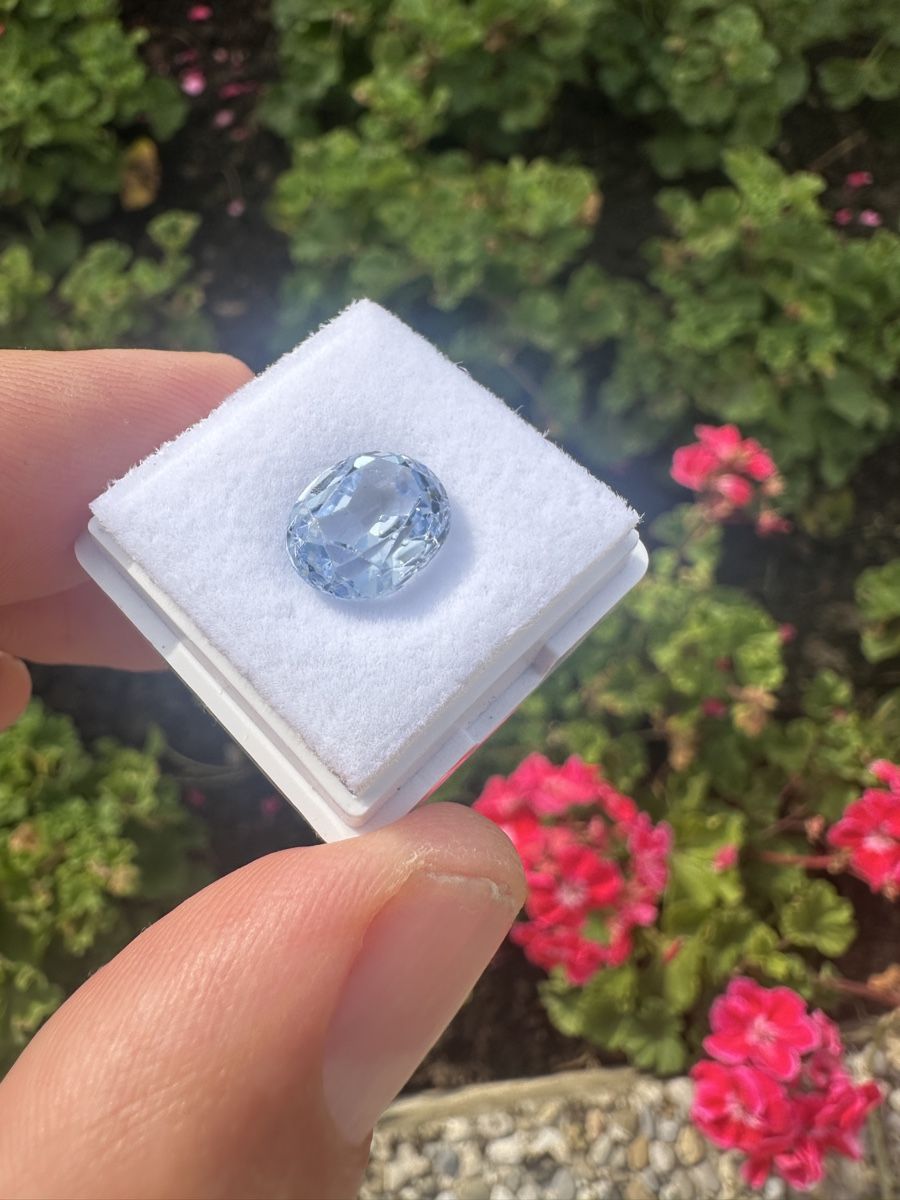 Pietre preziose: Aquamarine natürlicher Edelstein – Nuovo (secondo la descrizione) da Grenchen venduto da edi_gr 3