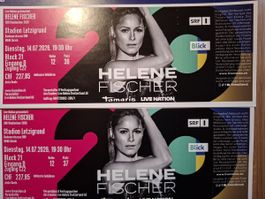 Helene Fischer 14.7.2026 Zürich
