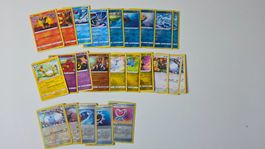 Pokemon Karten Version 203 24Stk.