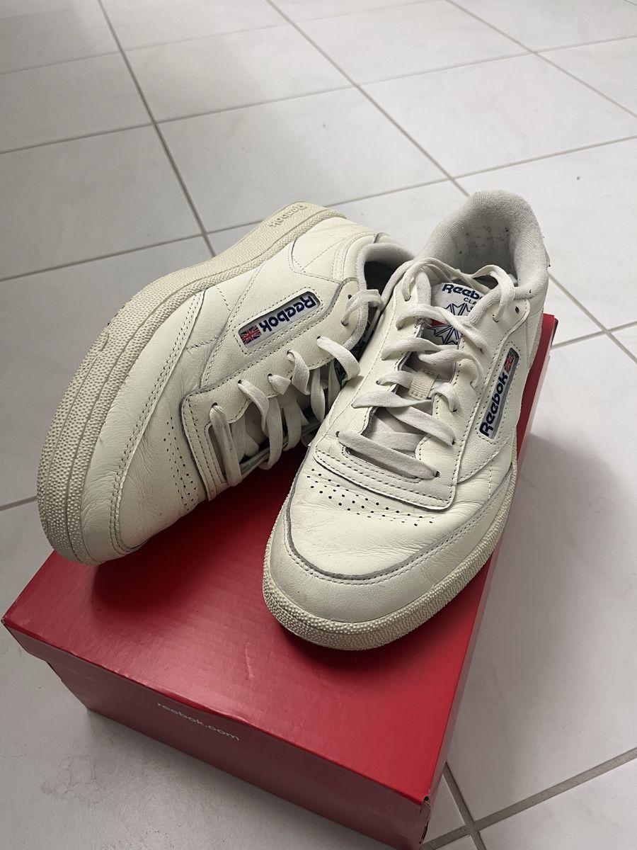 Reebok Scarpe da uomo: Reebok Club C 85 – Nuovo (secondo la descrizione) da Wohlen AG venduto da davi_002 1