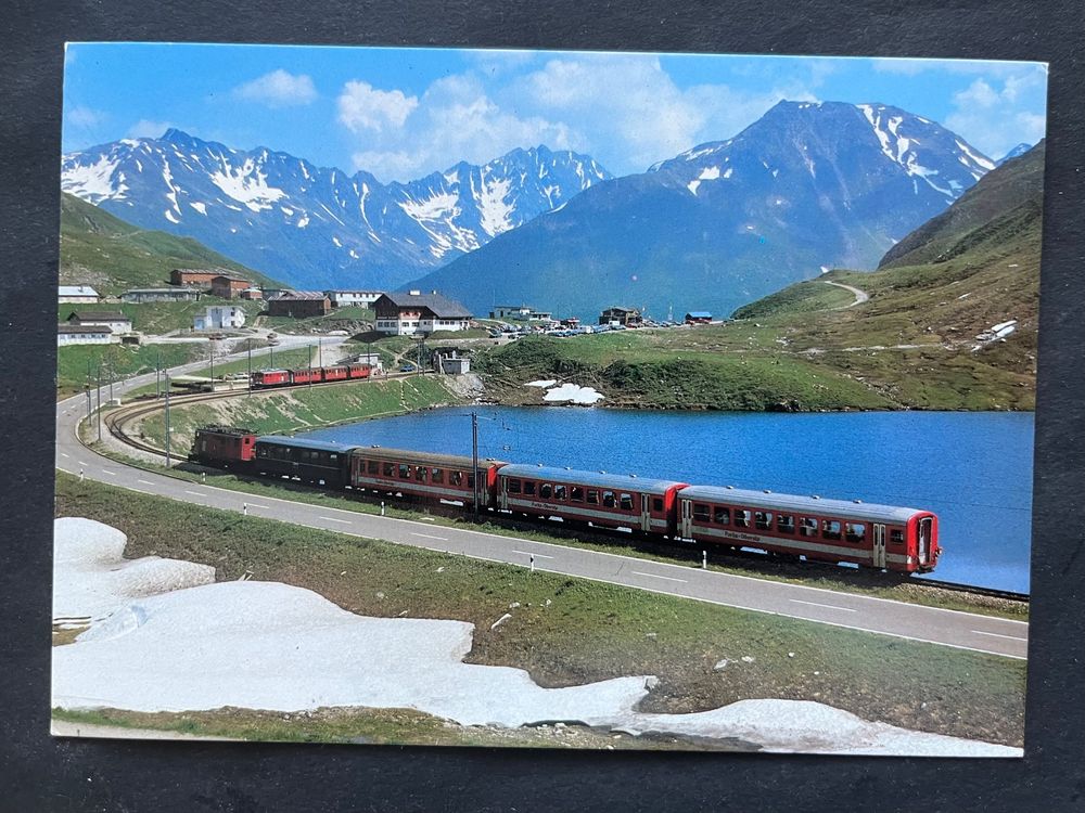 FAMA Échelle HO 1/45ème - Voiture De Première Furka-Oberalp - Suisse - Occasion
