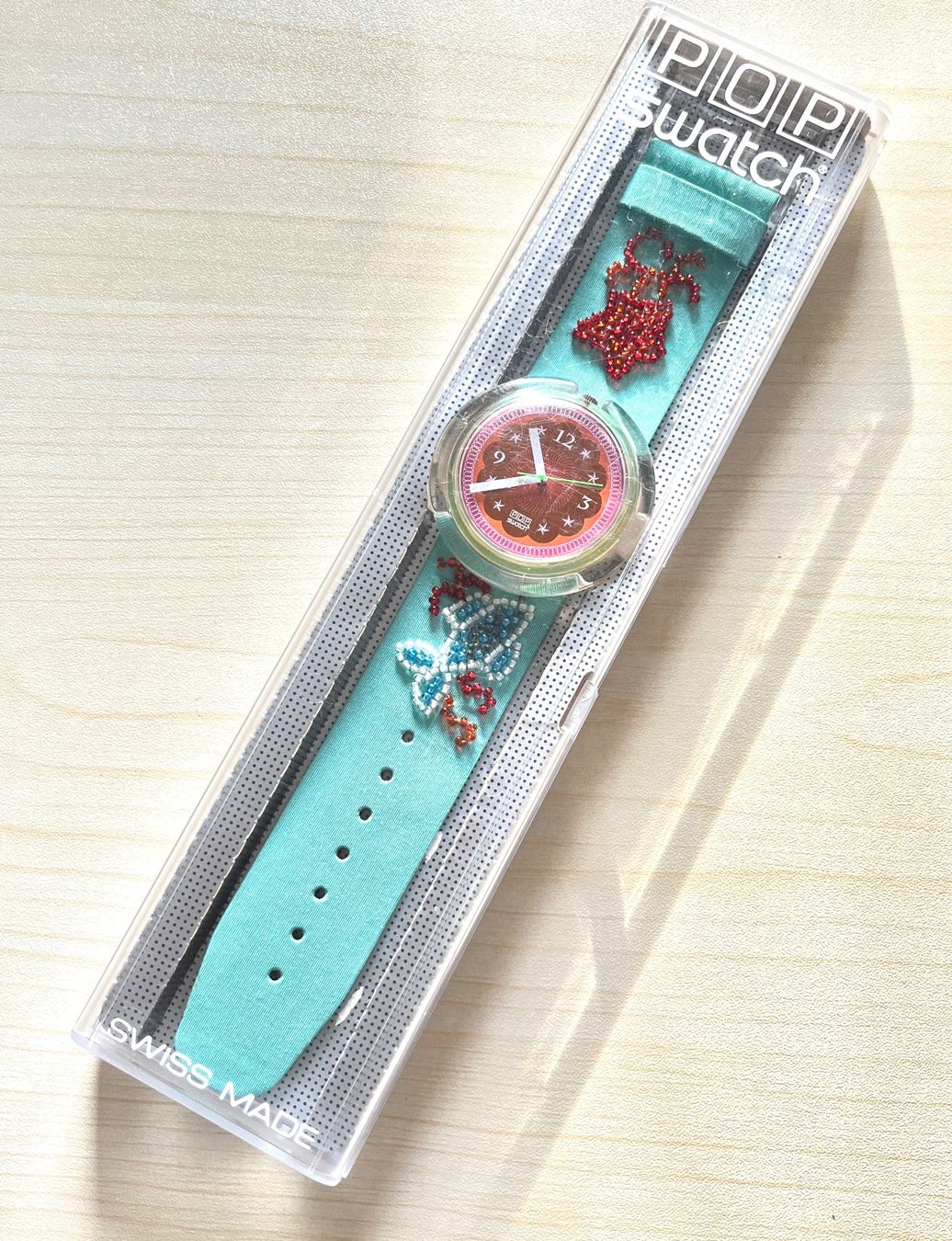 Swatch Orologi: Vintage Swatch Pop Uhr – Usato da Grenchen venduto da chththl 1