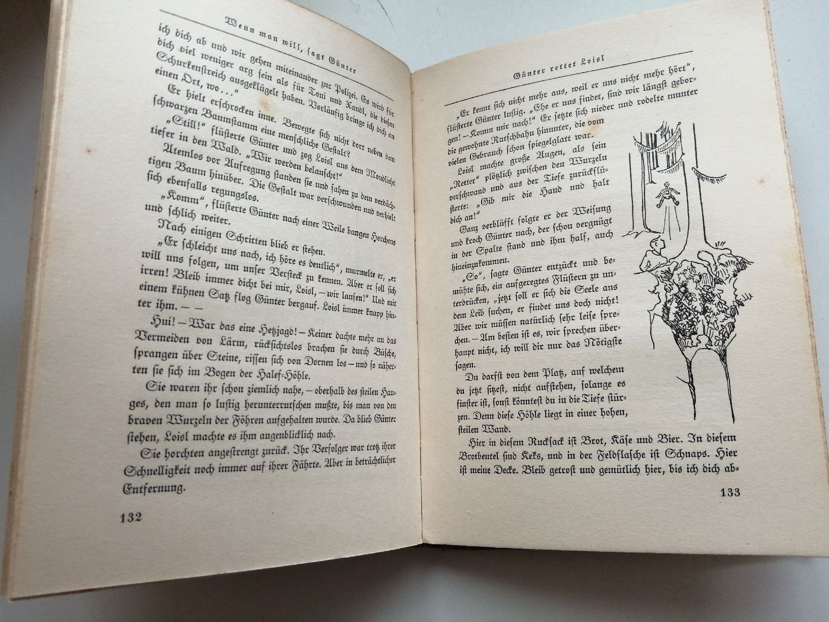 Bücher: Antiker Kinderbuchklassiker: Wenn man will, sagt Günter – Gebraucht aus Honau von holunder3 5